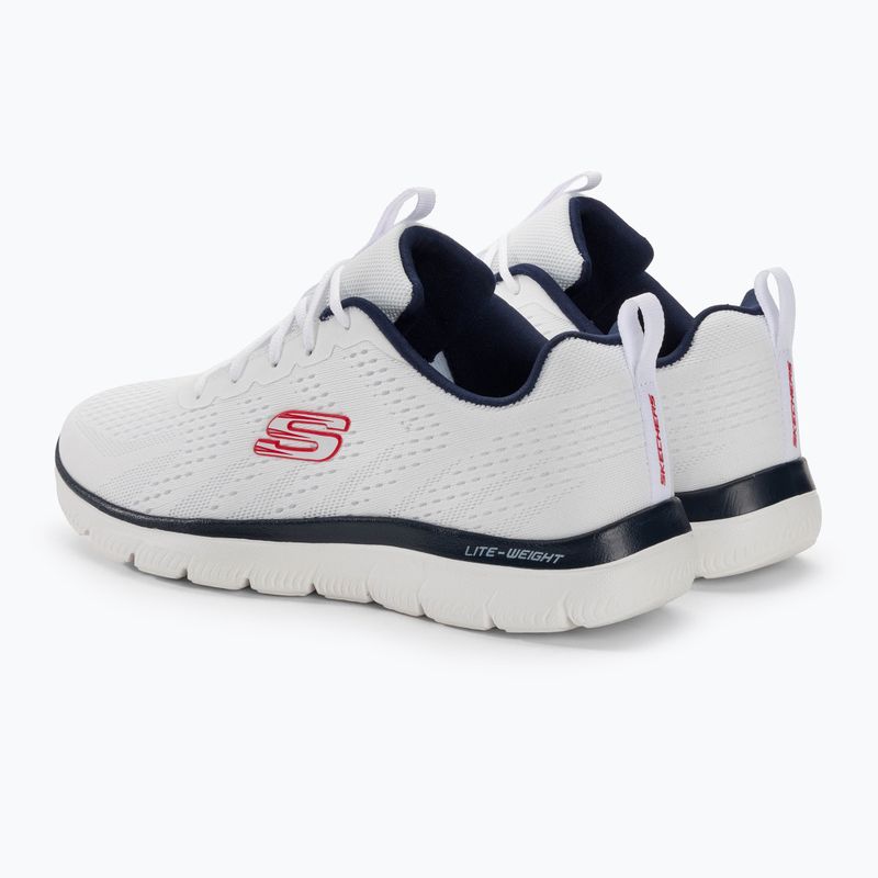 SKECHERS Summits Torre scarpe da uomo bianco 3