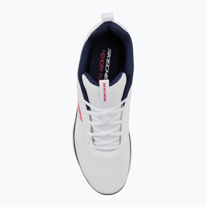 SKECHERS Summits Torre scarpe da uomo bianco 6