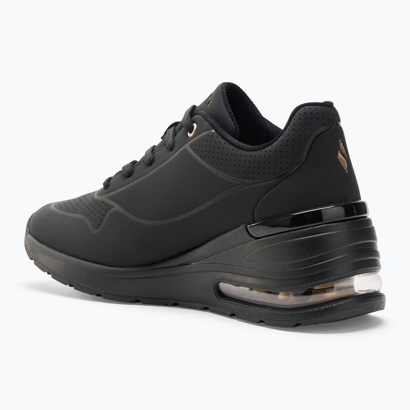 SKECHERS Million Air Elevated Air scarpe da donna nero 3