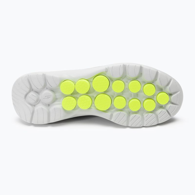 Scarpe SKECHERS Slip-ins Go Walk 6 Easy On grigio/grigio/verde da uomo 4