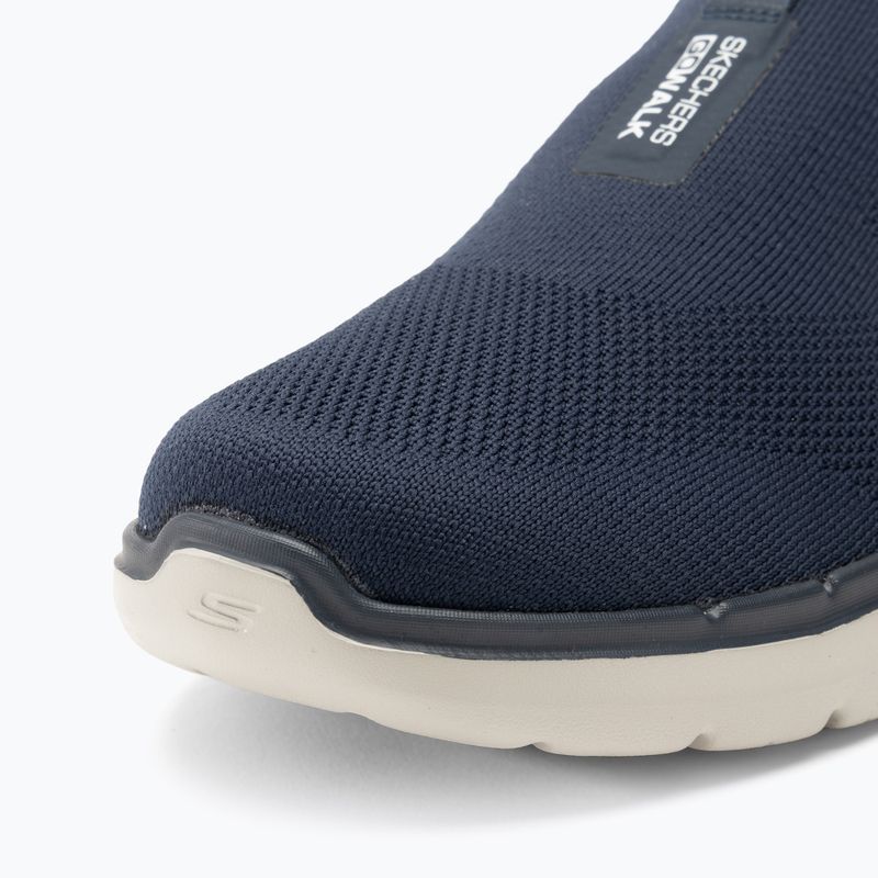 SKECHERS Slip-ins Go Walk 6 Easy On scarpe da uomo bianco/marino 8