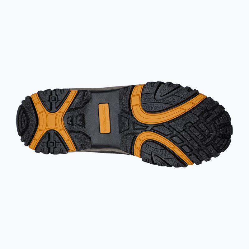SKECHERS scarpe da uomo Relment Dagget cioccolato 10
