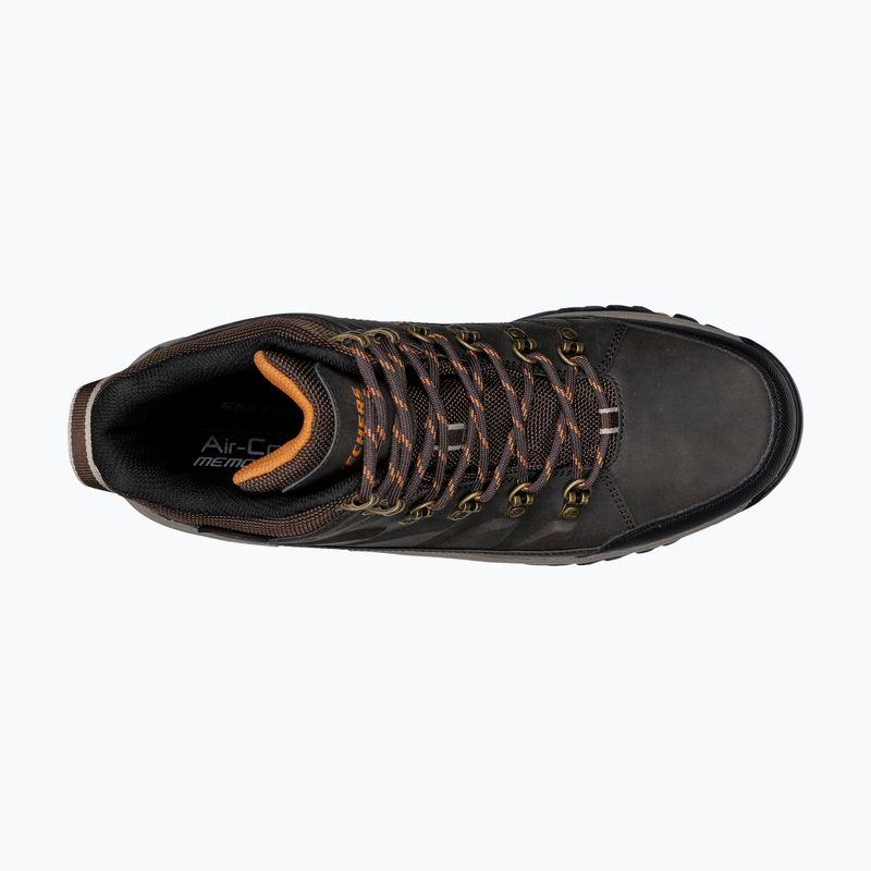 SKECHERS scarpe da uomo Relment Dagget cioccolato 11