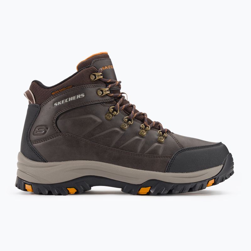 SKECHERS scarpe da uomo Relment Dagget cioccolato 2