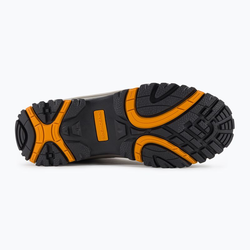 SKECHERS scarpe da uomo Relment Dagget cioccolato 5