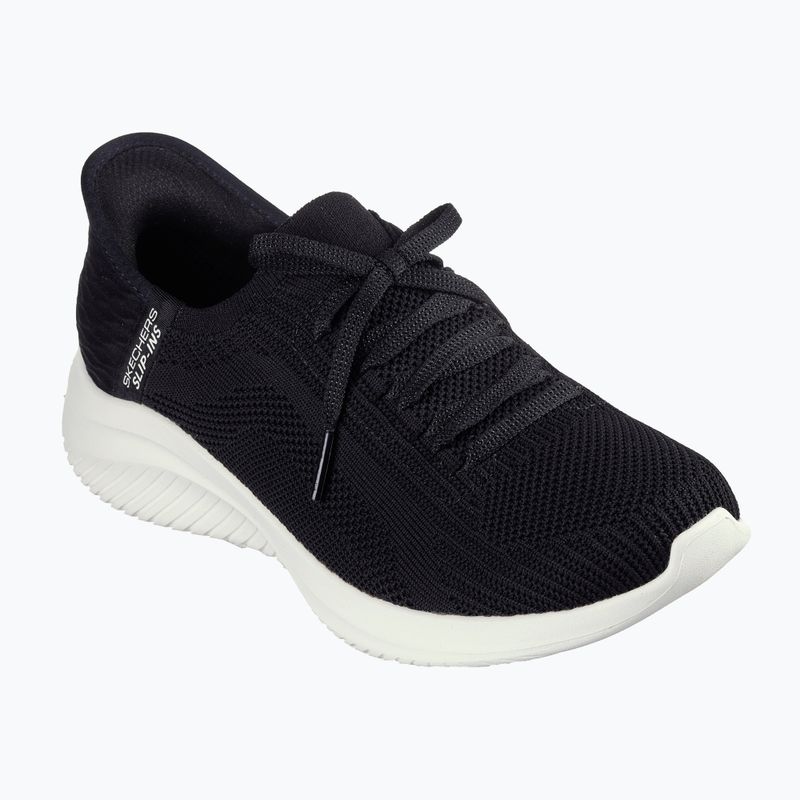 Scarpe SKECHERS Ultra Flex 3.0 Brilliant Path donna nero/bianco 8