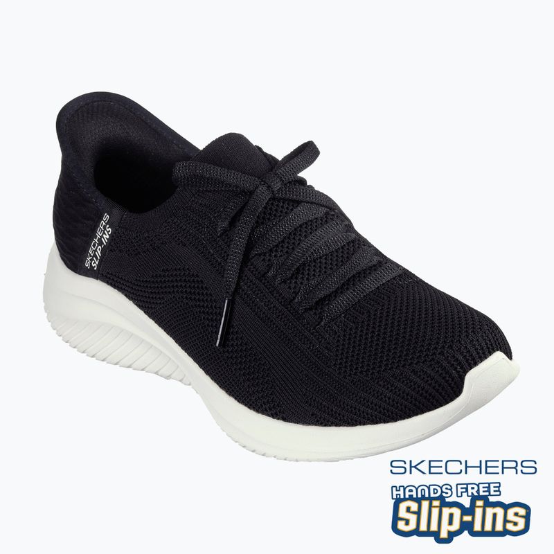 Scarpe SKECHERS Ultra Flex 3.0 Brilliant Path donna nero/bianco 15