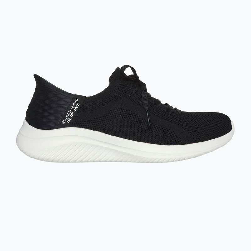 Scarpe SKECHERS Ultra Flex 3.0 Brilliant Path donna nero/bianco 9