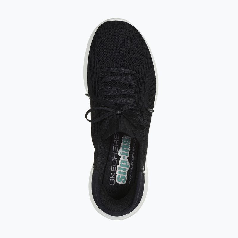 Scarpe SKECHERS Ultra Flex 3.0 Brilliant Path donna nero/bianco 12