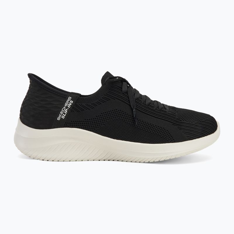 Scarpe SKECHERS Ultra Flex 3.0 Brilliant Path donna nero/bianco 2