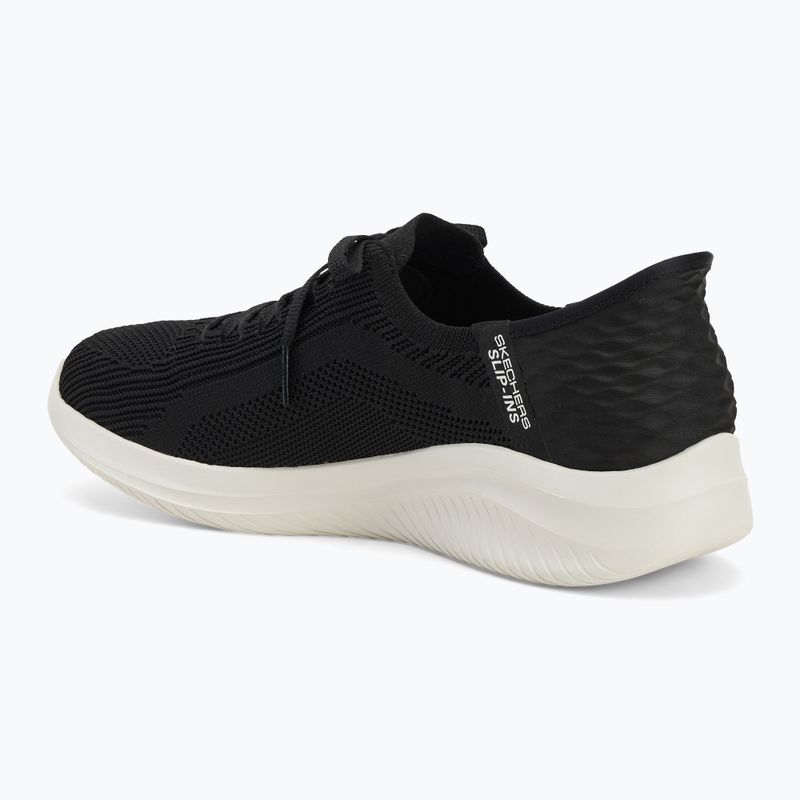 Scarpe SKECHERS Ultra Flex 3.0 Brilliant Path donna nero/bianco 3