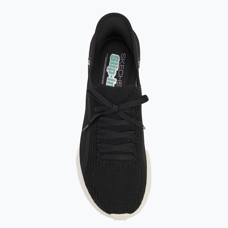 Scarpe SKECHERS Ultra Flex 3.0 Brilliant Path donna nero/bianco 5