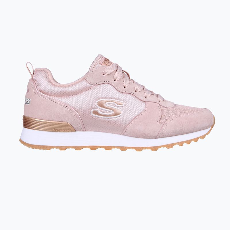 SKECHERS scarpe da donna Og 85 Goldn Gurl arrossire scamosciato / finiture in maglia 2