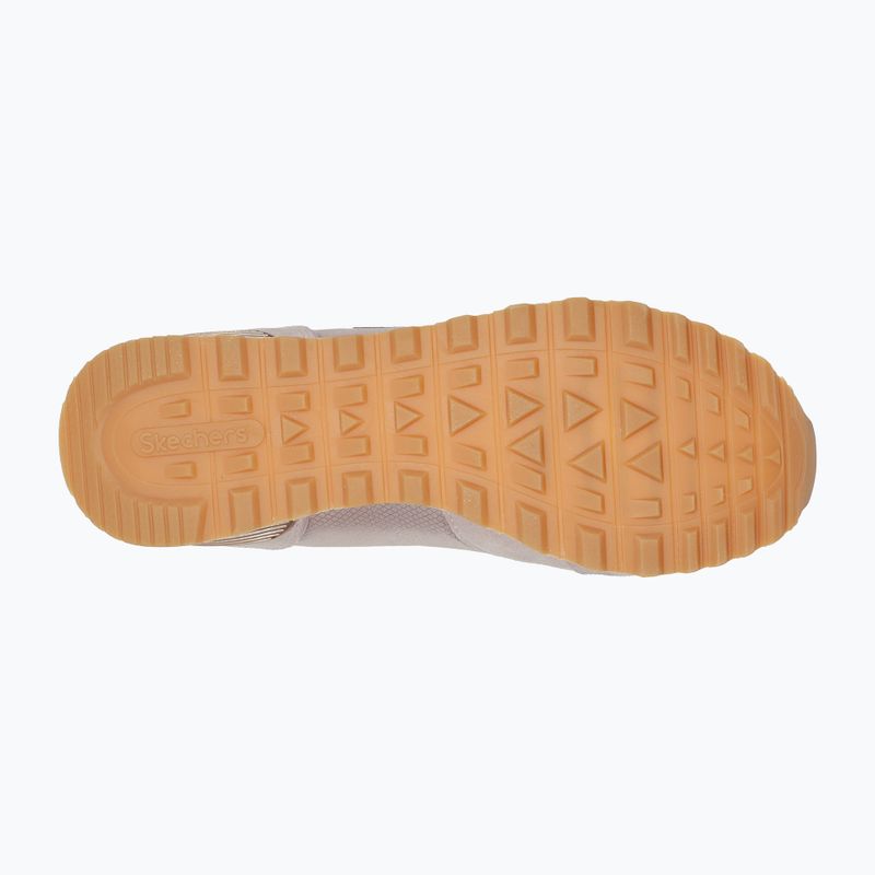 SKECHERS scarpe da donna Og 85 Goldn Gurl arrossire scamosciato / finiture in maglia 4