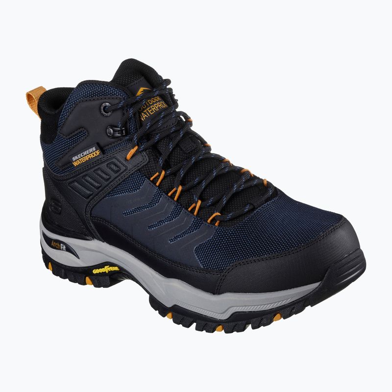 Scarpe SKECHERS Arch Fit Dawson Raveno uomo navy/nero 7