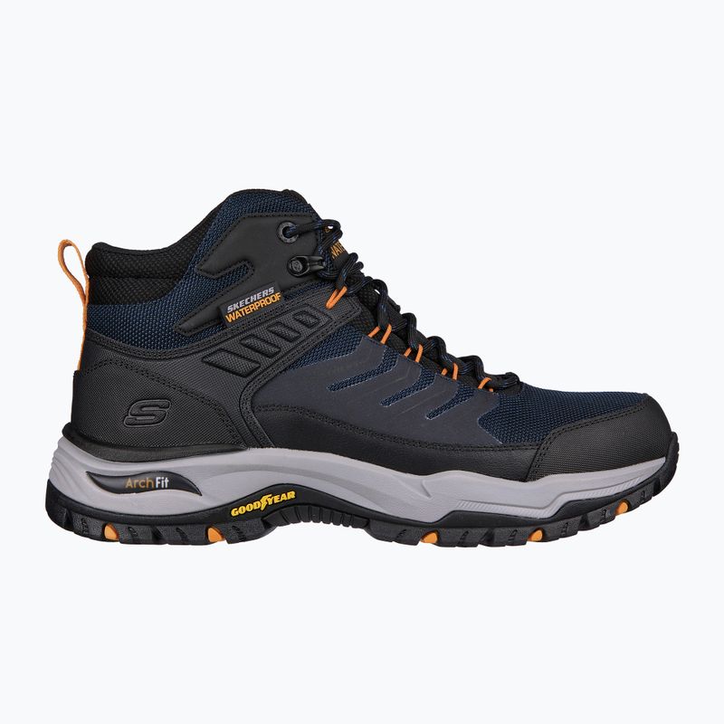 Scarpe SKECHERS Arch Fit Dawson Raveno uomo navy/nero 8