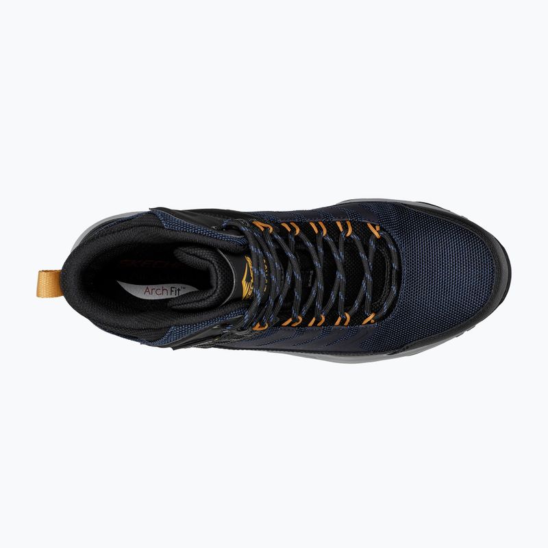 Scarpe SKECHERS Arch Fit Dawson Raveno uomo navy/nero 11