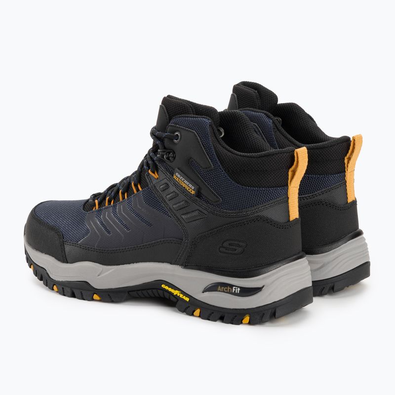 Scarpe SKECHERS Arch Fit Dawson Raveno uomo navy/nero 3