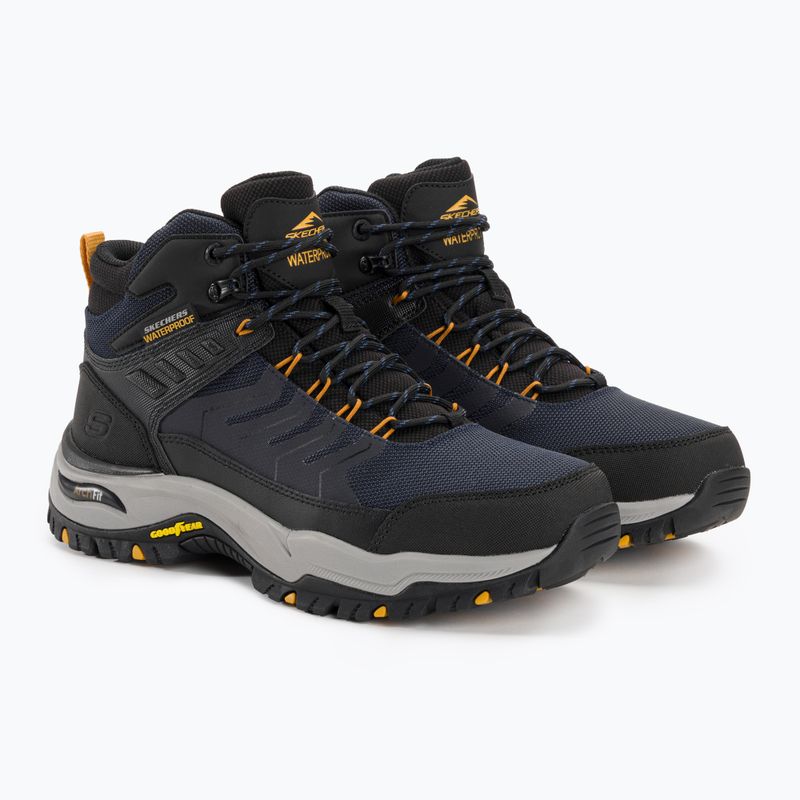 Scarpe SKECHERS Arch Fit Dawson Raveno uomo navy/nero 4