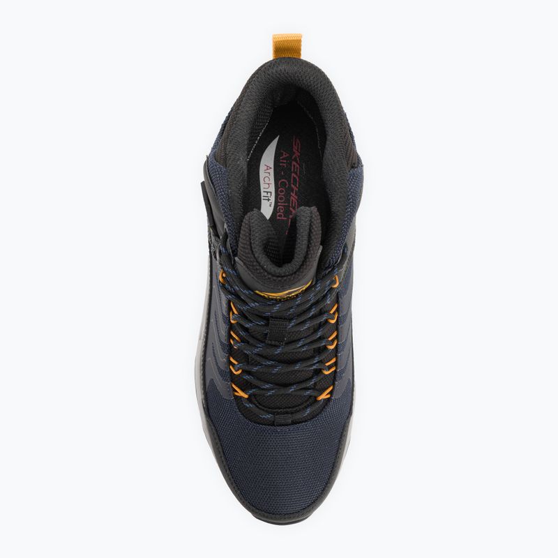 Scarpe SKECHERS Arch Fit Dawson Raveno uomo navy/nero 6
