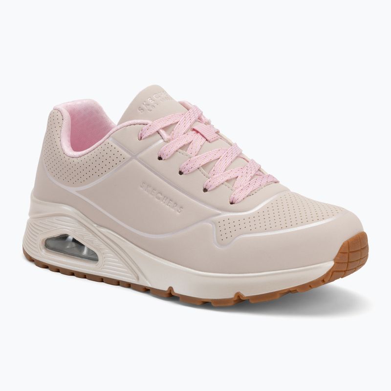 SKECHERS Uno Gen1 Cool Heels scarpe da bambino rosa chiaro