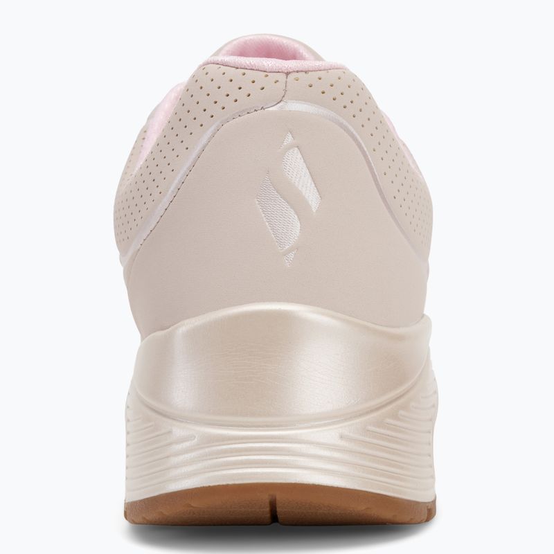 SKECHERS Uno Gen1 Cool Heels scarpe da bambino rosa chiaro 6