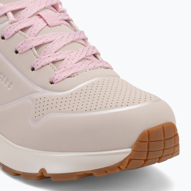 SKECHERS Uno Gen1 Cool Heels scarpe da bambino rosa chiaro 7