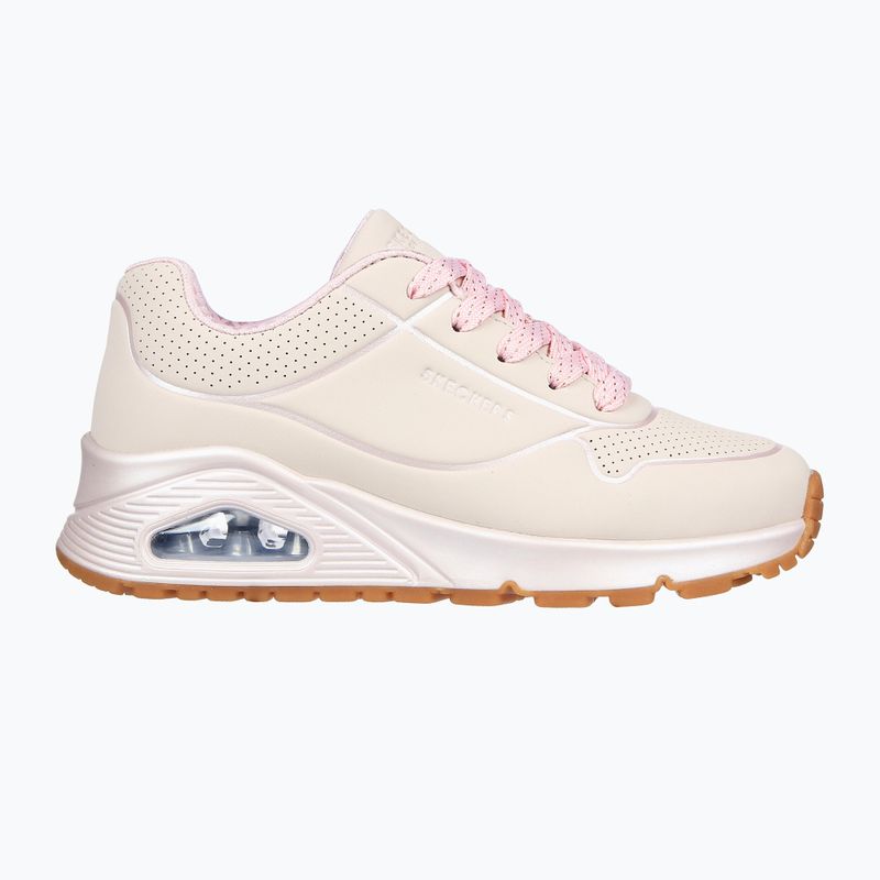 SKECHERS Uno Gen1 Cool Heels scarpe da bambino rosa chiaro 8