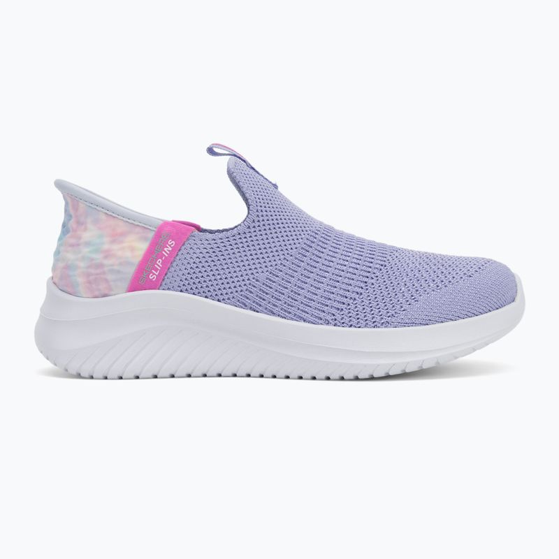 SKECHERS Slip-Ins Ultra Flex 3.0 lavanda/multi scarpe da bambino 2