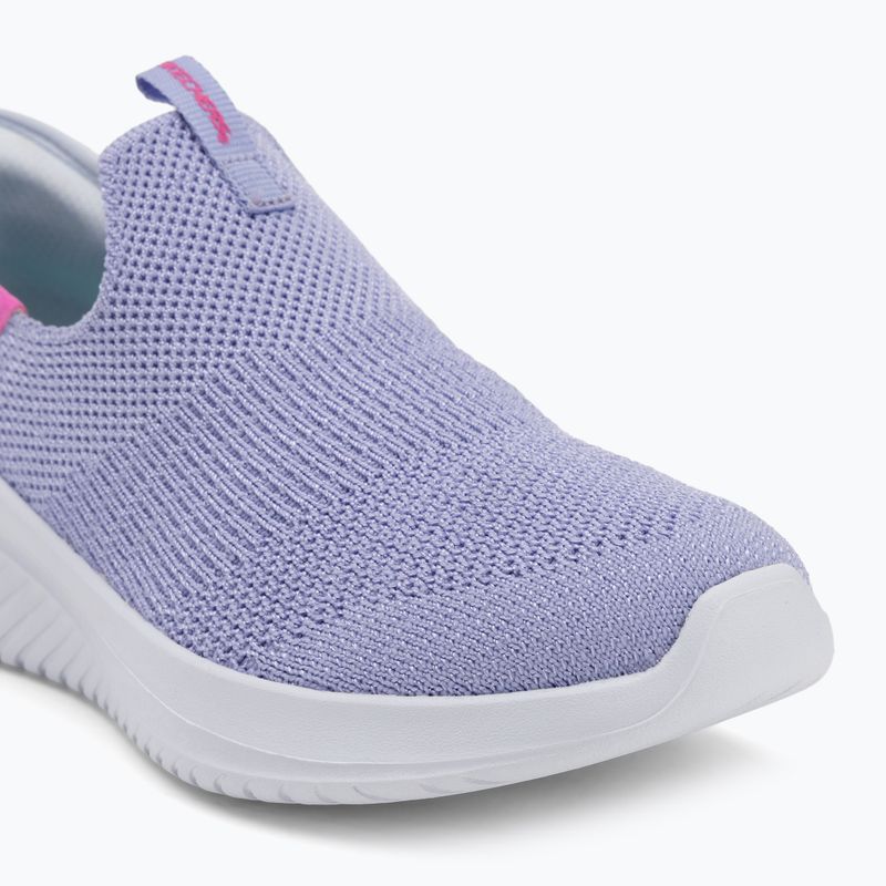 SKECHERS Slip-Ins Ultra Flex 3.0 lavanda/multi scarpe da bambino 7