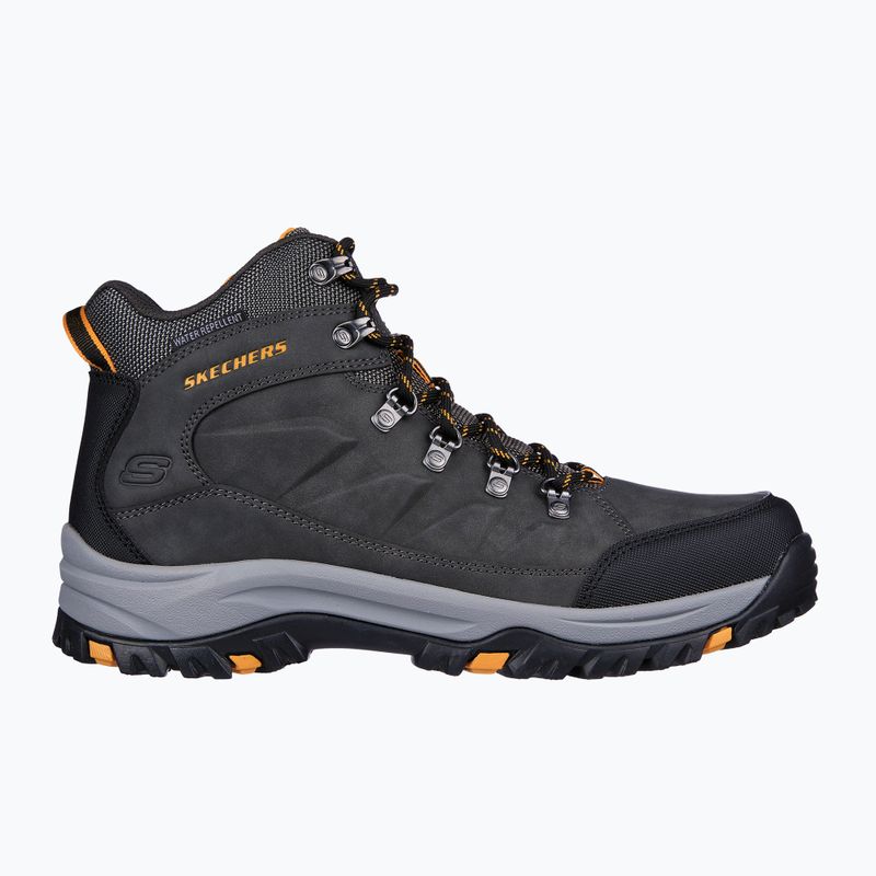 SKECHERS scarpe da uomo Relment Dagget antracite 8