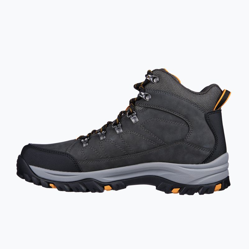 SKECHERS scarpe da uomo Relment Dagget antracite 9