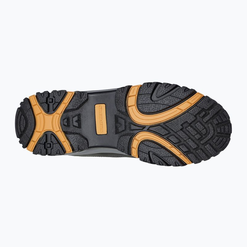 SKECHERS scarpe da uomo Relment Dagget antracite 10