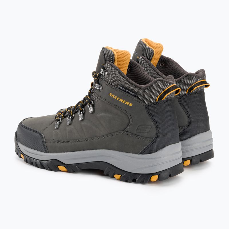 SKECHERS scarpe da uomo Relment Dagget antracite 3
