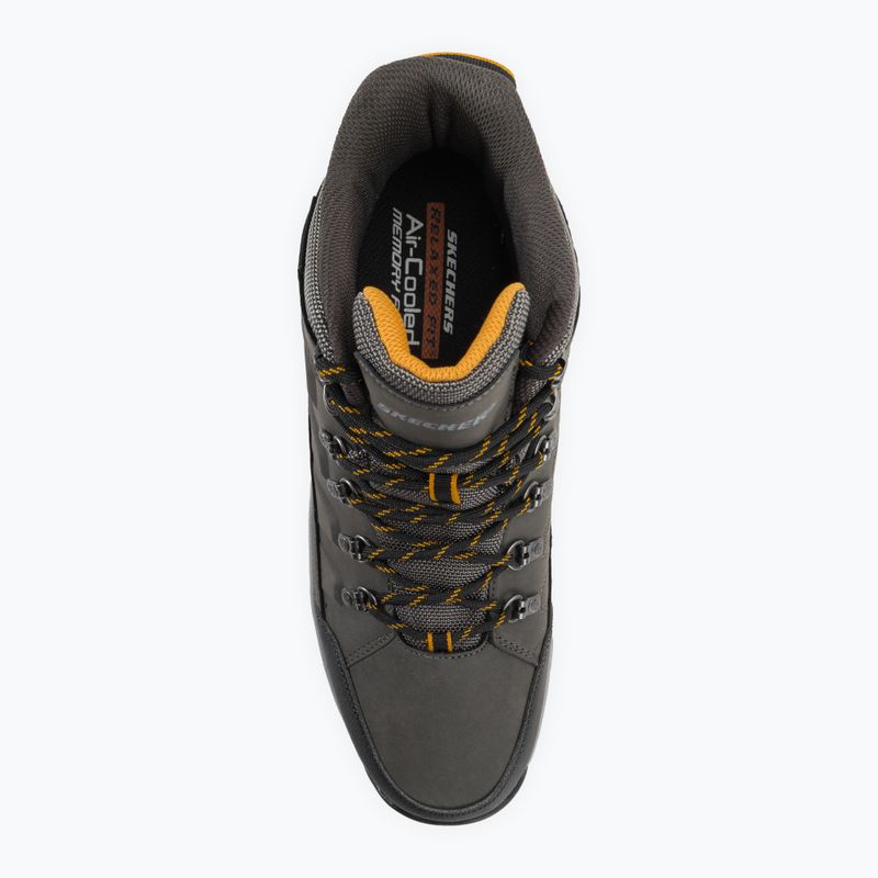 SKECHERS scarpe da uomo Relment Dagget antracite 6