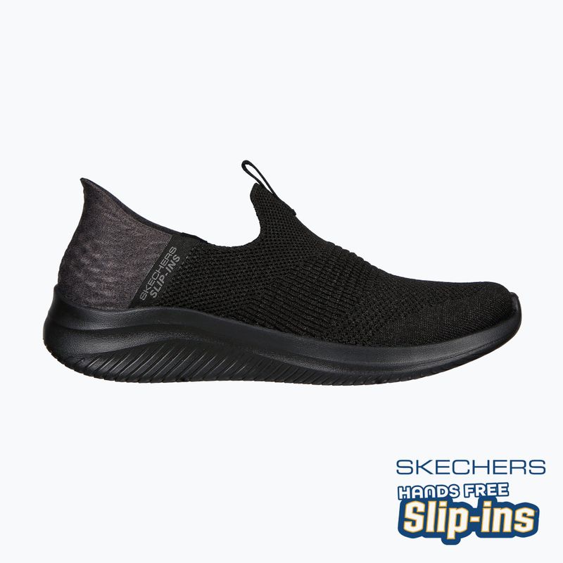 SKECHERS scarpe da donna Ultra Flex 3.0 Smooth Step nero