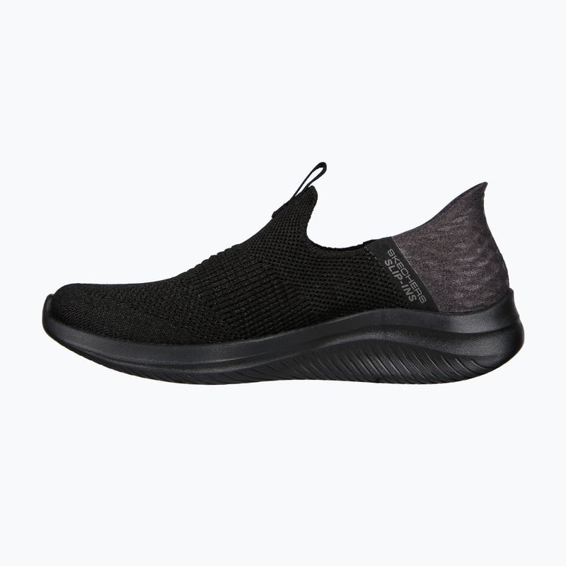 SKECHERS scarpe da donna Ultra Flex 3.0 Smooth Step nero 2