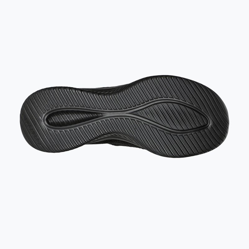 SKECHERS scarpe da donna Ultra Flex 3.0 Smooth Step nero 3