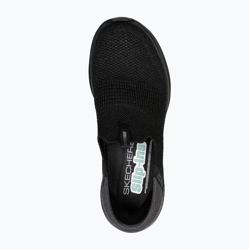 SKECHERS scarpe da donna Ultra Flex 3.0 Smooth Step nero 4