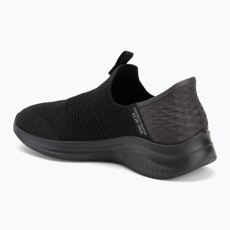 SKECHERS scarpe da donna Ultra Flex 3.0 Smooth Step nero 3