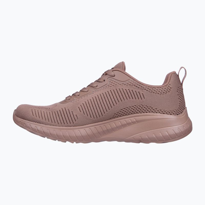 SKECHERS Scarpe da donna Bobs Squad Chaos Face Off rosa 3