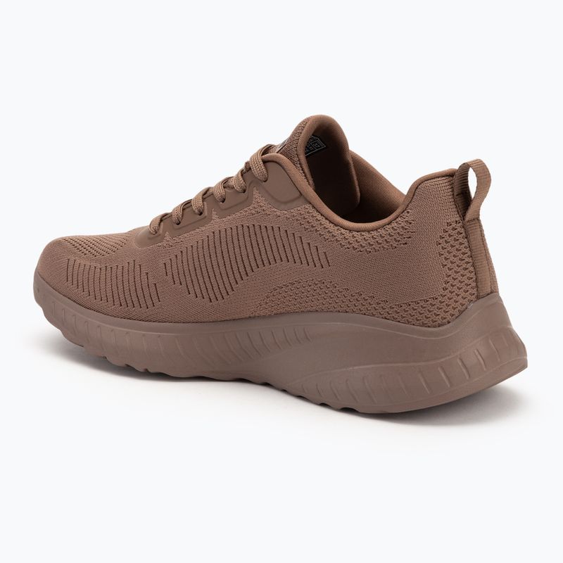 SKECHERS Scarpe da donna Bobs Squad Chaos Face Off rosa 3