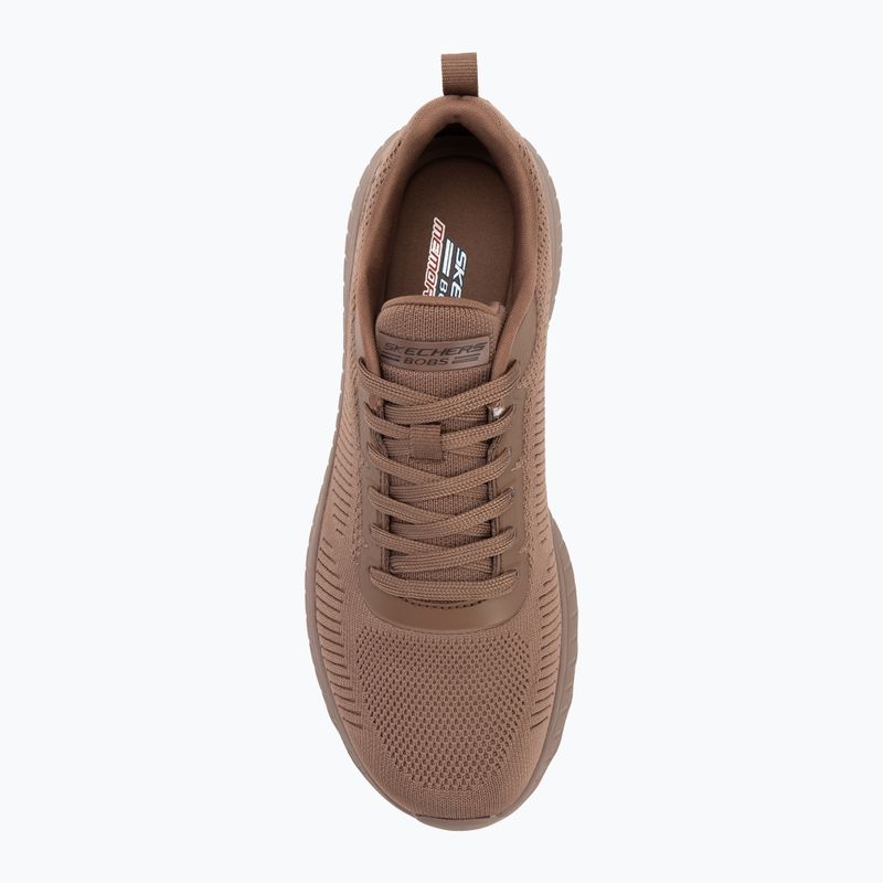 SKECHERS Scarpe da donna Bobs Squad Chaos Face Off rosa 5
