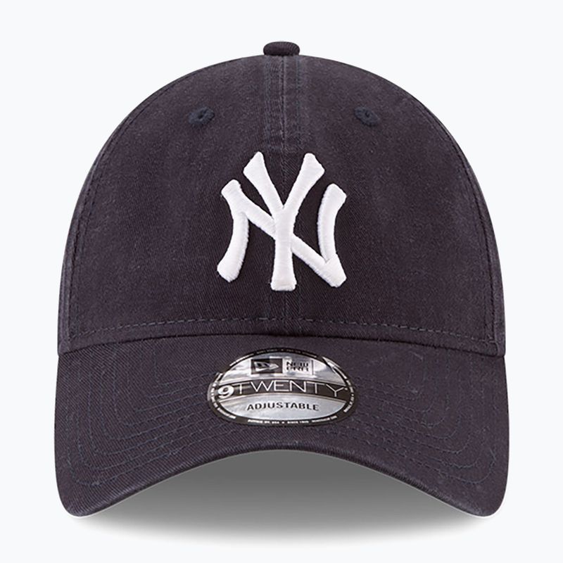 Cappello da baseball New Era Core Classic 9Twenty New York Yankees navy 2