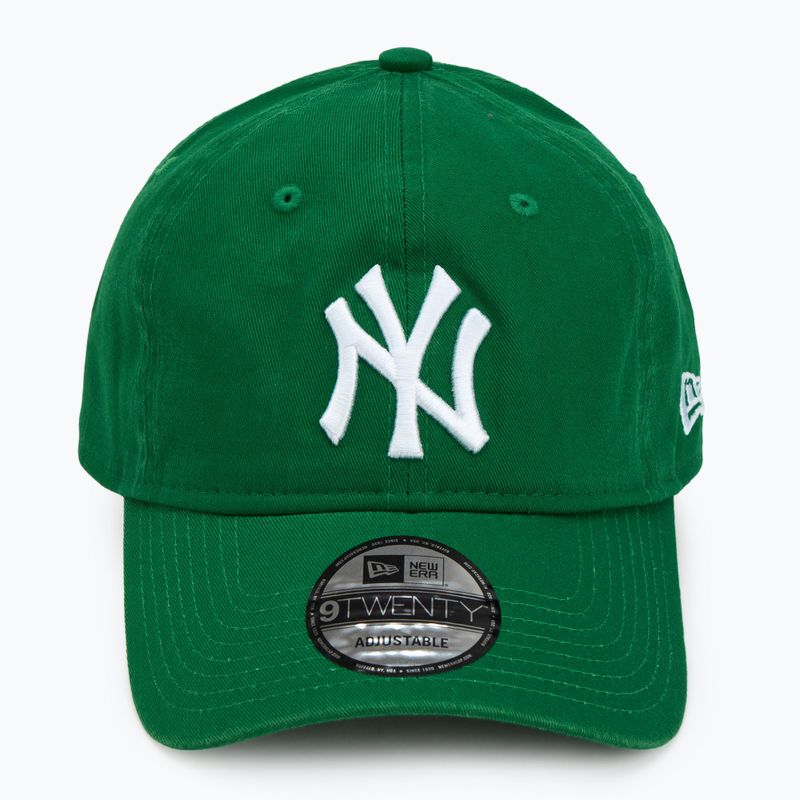 Cappello da baseball New Era Core Classic 9Twenty New York Yankees verde 2
