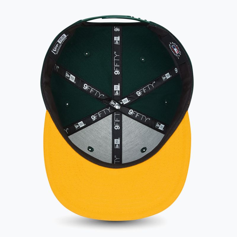 Cappello da baseball New Era MLB OTC 9Fifty Oakland Athletics open misc 3