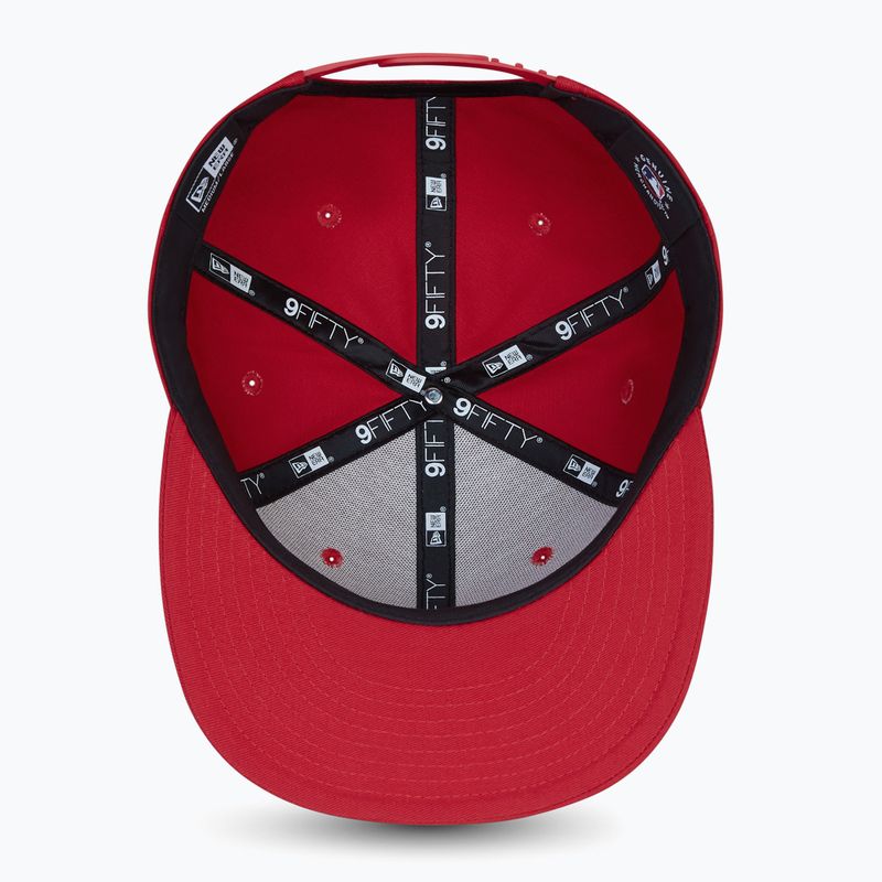Cappello da baseball New Era MLB Colour 9Fifty New York Yankess rosso 3