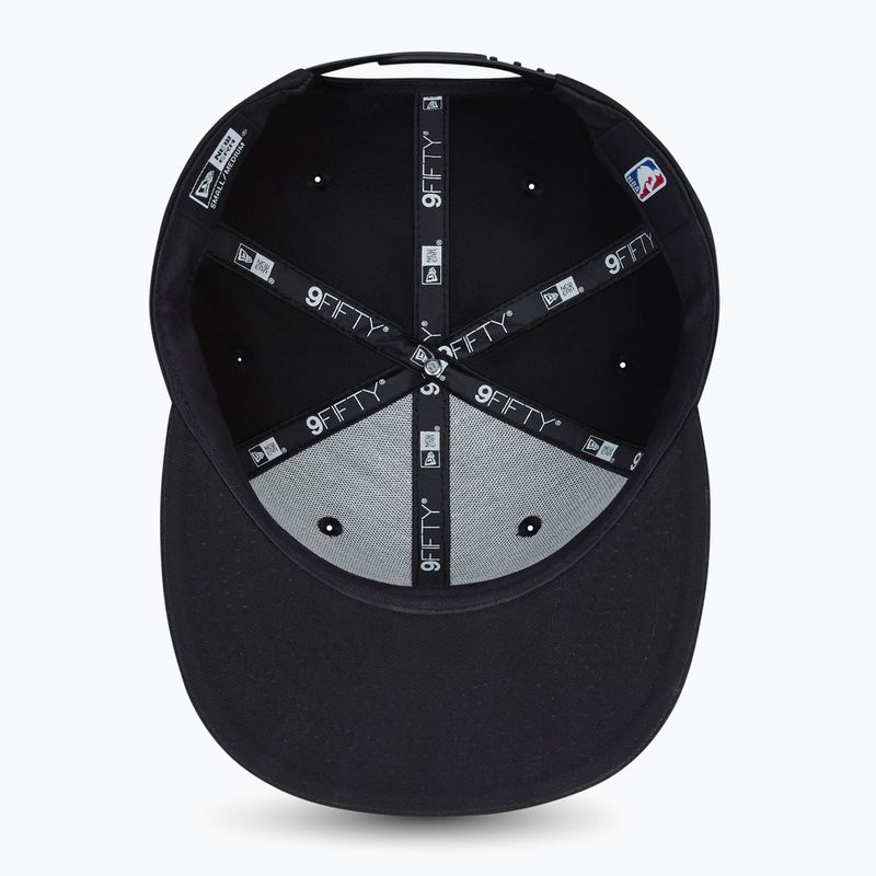 New Era MLB OTC 9Fifty Losdod Los Angeles Dodgers berretto da baseball nero 3