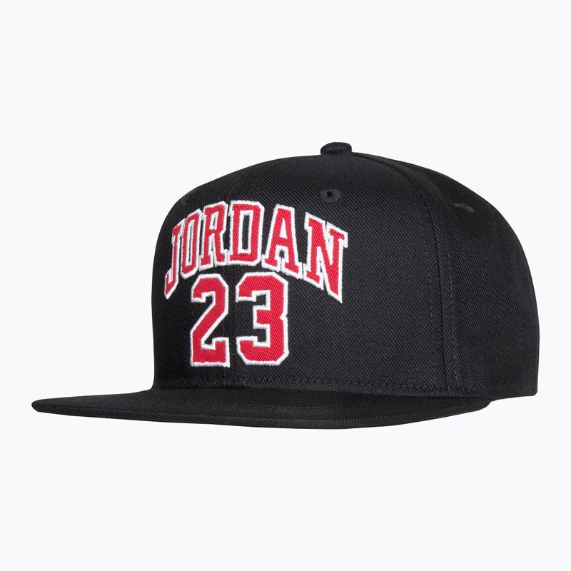 Cappellino con visiera da bambino Nike Jordan Jersey Flatbrim black 2