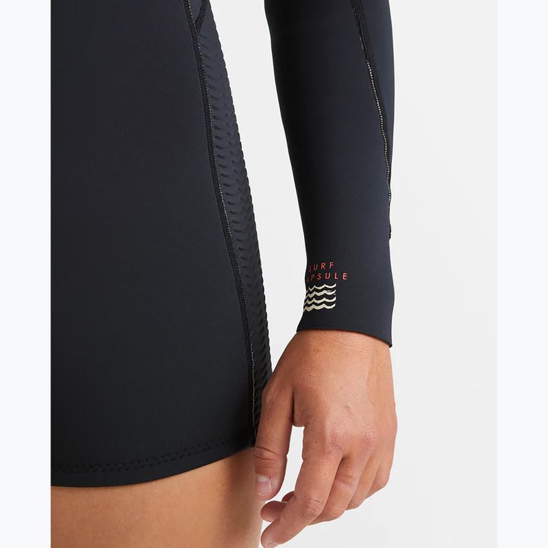 Muta da nuoto donna Billabong 2/2 mm Spring Fever Natural Back Zip LS Spring Wetsuit black 6